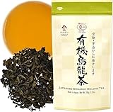 YAMASAN KYOTO UJI Japanischer Organic-Oolong-Tee, lose Blätter, 100%...