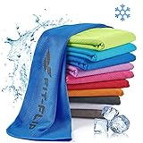 Fit-Flip Kühlendes Handtuch - Ice Cooling Towel und mikrofaser Kühltuch...