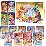 Drragon Ball Karten Sammelkarte Anime Sammelkarten 36 Packungen Anime...