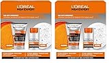 L'Oréal Men Expert Pflegeset gegen müde Haut für Männer, Geschenkset...