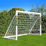 FORZA Fußballtor mit einem Klicksystem – das Fußball-Tor kann das ganze...