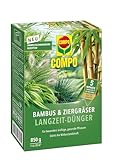 COMPO Bambus & Ziergräser Langzeit-Dünger, Umweltschonendere Rezeptur, 5...