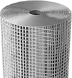 Amagabeli 1,2m x 15m Wühlmausgitter Volierendraht Hochbeet Gitter 6,3mm...