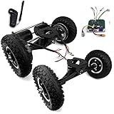 WEIMILOR 2/4-Rad-Antrieb Elektro-Skateboard-Kit mit Fernbedienung: 2 x 1650...