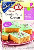 RUF Bunter Partykuchen glutenfrei, Blechkuchen mit Zuckerstreusel und...