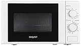 Exquisit® Mikrowelle 700 W, Grill mit 1000 W, 20 Liter, Drehteller 25,5...