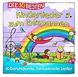 Die 30 besten Kinderlieder zum Entspannen