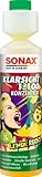 SONAX KlarSicht 1:100 Konzentrat Lemon Rocks (250 ml) Scheibenreiniger...