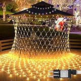 Laybasic Lichternetz Außen 6x4m, 660 LEDs Lichterkette Netz...