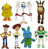 Toy Story Mini Figuren Set, 9PCS Toy Story Cake Topper Figuren Kuchen...