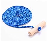 Sportyfits® Schlittenseil blau Seil Zugseil 1,50 mtr - 150 cm Schlaufe...