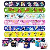 Magicat Premium 12er Schnapparmband Kinder Set I Klatscharmband I Jungen...