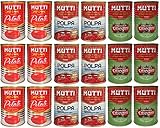 MUTTI Paket - Pomodorini Ciliegini / Kirschtomaten (6 x 400g) + Pomodori...