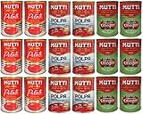 MUTTI Paket - Pomodorini Ciliegini / Kirschtomaten (6 x 400g) + Pomodori...