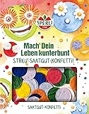 Sperli Saatgut-Konfetti - Einzigartige, Bunte Blumensamen als Geschenk &...