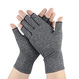 INF Arthritis-Handschuhe, Anti-Schmerz, Grau, M
