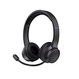 Trust Roha II Kopfhörer Kabellos Bluetooth mit Dual ENC Mikrofon, 85%...