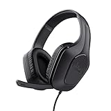 Trust Gaming GXT 415 Zirox Leichtes Gaming Headset mit 50-mm-Treiber für...