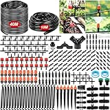 Garten Bewässerungs System, 40m+10m Bewässerungsrohr, 299Pcs Garten...