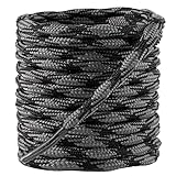 GOODSALEOK 2 Paare Klettern Schnürsenkel Outdoor-Sport Bergsteigen Leder...