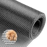 Katzenschutz Gitter 1,22X2,55M Haustiere Bildschirm tür Insektenschutz...