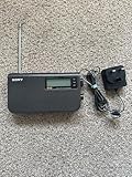 Sony XDR-S56DBP Digital Audio Receiver LCD Display DAB+ DAB Radio