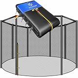 KESSER® Trampolin Ersatznetz Sicherheitsnetz UV-beständig Trampolinnetz...