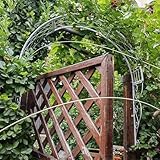 Rankgitter aus Metall für Kletterpflanzen – stabiles Wand-Design,...