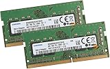 Samsung 16 GB (2×8 GB) DDR4 2666 MHz Notebook RAM | 260-Pin SO-DIMM |...