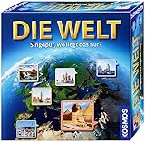 KOSMOS 691882 Die Welt, Geografie Spiel, Familienspiel für 2-6 Spieler, ab...