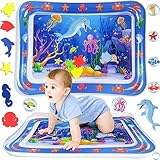 ENCOUN Wassermatte Baby, Wasserspielmatte Baby Spielzeug ab 3 6 9 Monaten,...