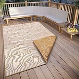 Hanse Home Pangli Outdoor Teppich Wetterfest – Wendeteppich...