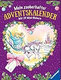 Mein zauberhafter Adventskalender: Mit 24 Mini-Büchern (Ravensburger...