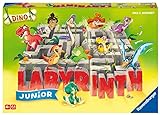 Ravensburger Spiele 20980 20980-Dino Labyrinth-Familienklassiker für die...