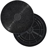 AllSpares Aktivkohlefilter (2 St.) für Dunstabzugshauben geeignet für...