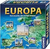 KOSMOS 692636 Europa, Geografie Spiel, Familienspiel für 2-6 Spieler, ab...