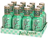 12 Flaschen Arizona Green Tea a 500ml PET inc. 3.00€ EINWEG Pfand