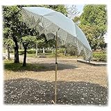 ZYXQQJ Garten Sonnenschirm 200cm Gartenschirm Kippbarer Strandschirm Mit...