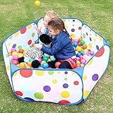 EocuSun Spielzelt, Bällebad Ball Pool Pop up Zelt Kinder Spielzelt,...