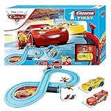 Carrera FIRST Disney Pixar Cars Rennbahn Set | Race of Friends |...