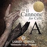 LARSEN STRINGS Il Cannone Cello-Saiten IL Cannone A Stahl Warm & Broad