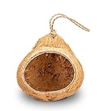 NaDeco Kokos Vogelhaus groß mit Kordel ca. 15x14cm | Vogelnest |...