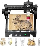 Acmer S1 3.5W Lasergravur Maschine 130 * 130MM Laser...