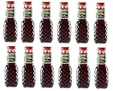 12 Flaschen a 200ml Granini Schwarze Johannisbeere Fruchtsaftgetränk in...