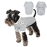 PetSmiler Hundepullover - Dünner Hundepullover Mittelgroße Hunde, Schöne...