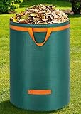 PUTINEI 3X 272L Gartenabfallsack Stabil, Laubsack mit Griffen Gartensack...
