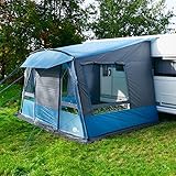 your GEAR Wohnwagenvorzelt Malibu 350 - Caravan Zelt, wasserdichtes...