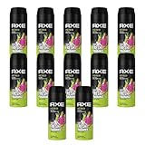 AXE Bodyspray Epic Fresh 12x 150ml | Deo Männerdeo ohne Aluminium |...