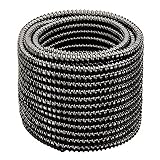 HydroMaxx Wasser-Gartenschlauch und Teichschlauch, gewellt, flexibel, aus...