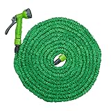 Kinzo Flexibler Gartenschlauch 20 m – inkl. Schlauch Aufsatz –...
